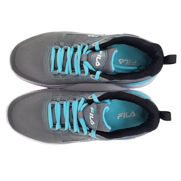 FILA Sneakers Womens 10 Activewear Trazoros Wind Speed Athletic shoes Athletic - Picture 5 of 10